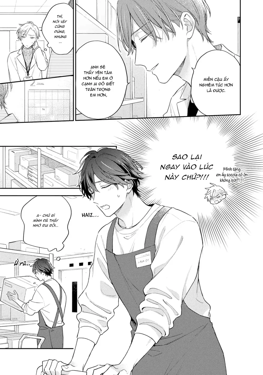 Đọc truyện Đêm Trắng, Dục Vọng Và Nỗi Đau - Chapter 8