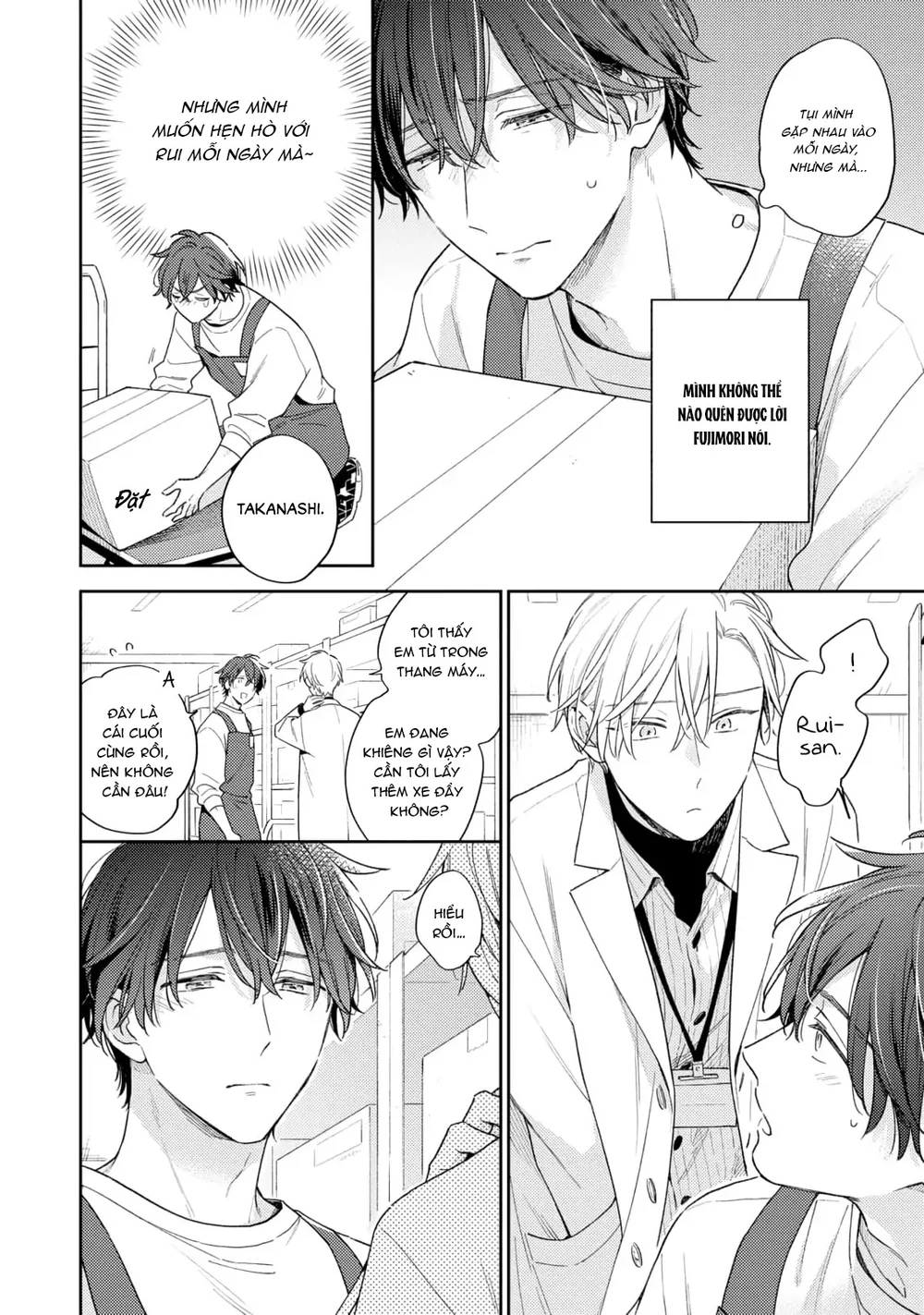 Đọc truyện Đêm Trắng, Dục Vọng Và Nỗi Đau - Chapter 8