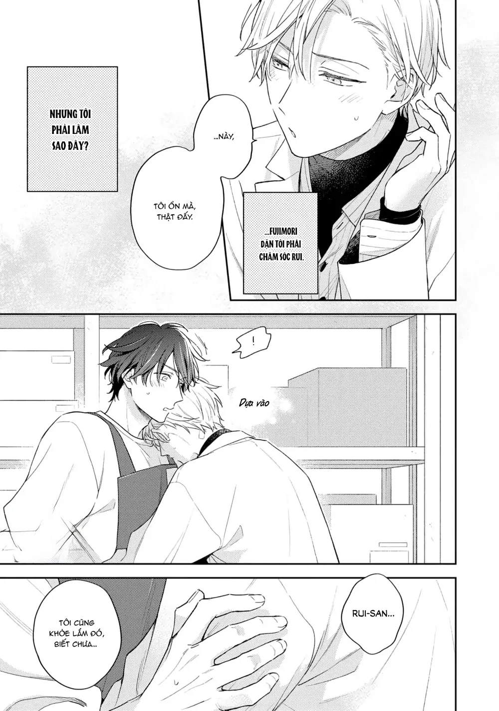 Đọc truyện Đêm Trắng, Dục Vọng Và Nỗi Đau - Chapter 8