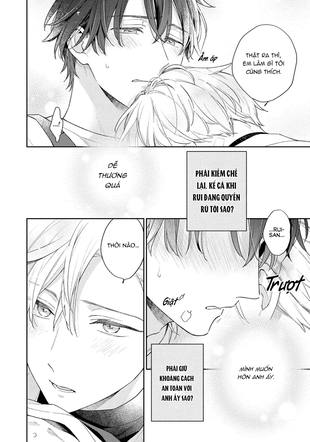 Đọc truyện Đêm Trắng, Dục Vọng Và Nỗi Đau - Chapter 8