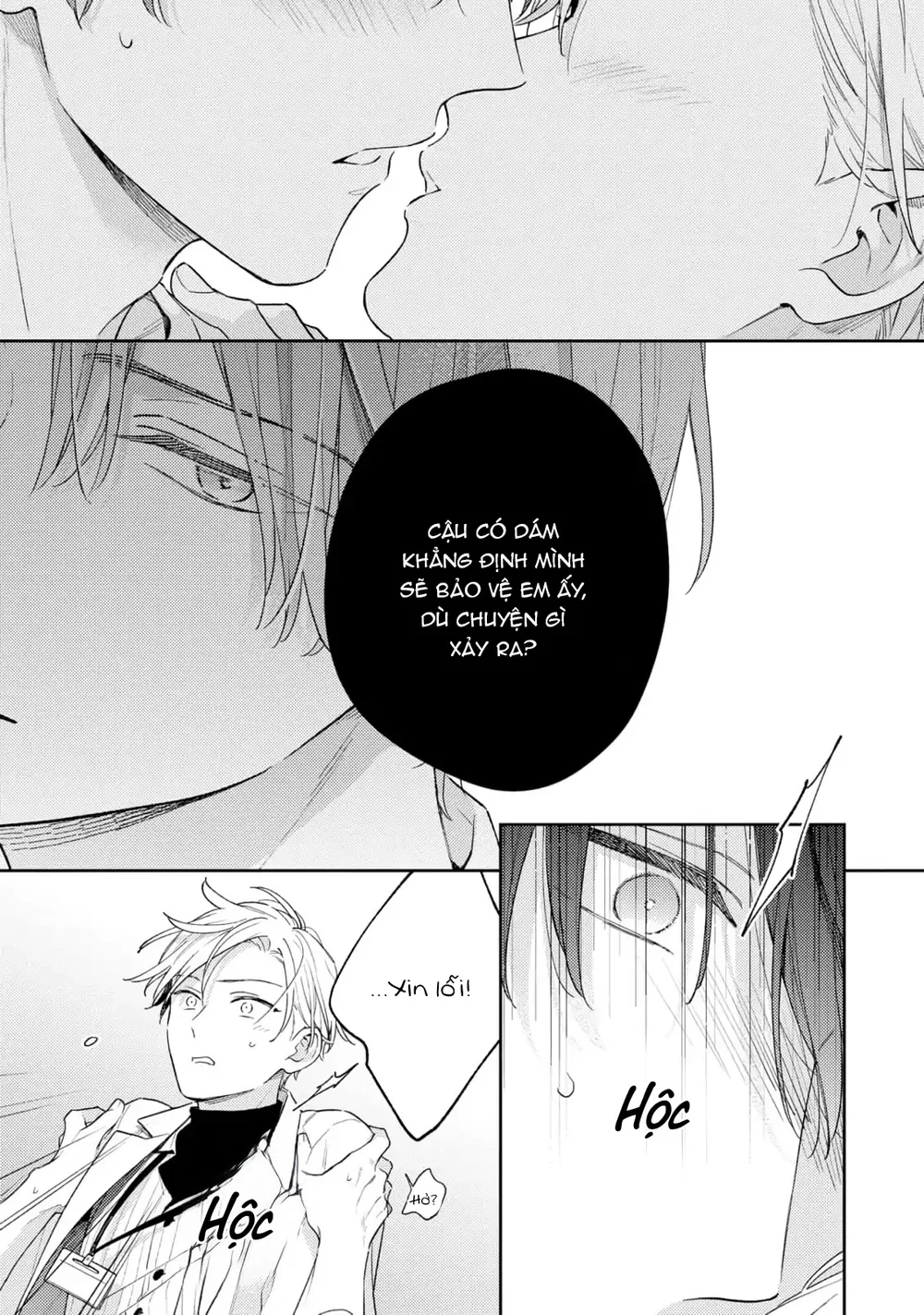 Đọc truyện Đêm Trắng, Dục Vọng Và Nỗi Đau - Chapter 8