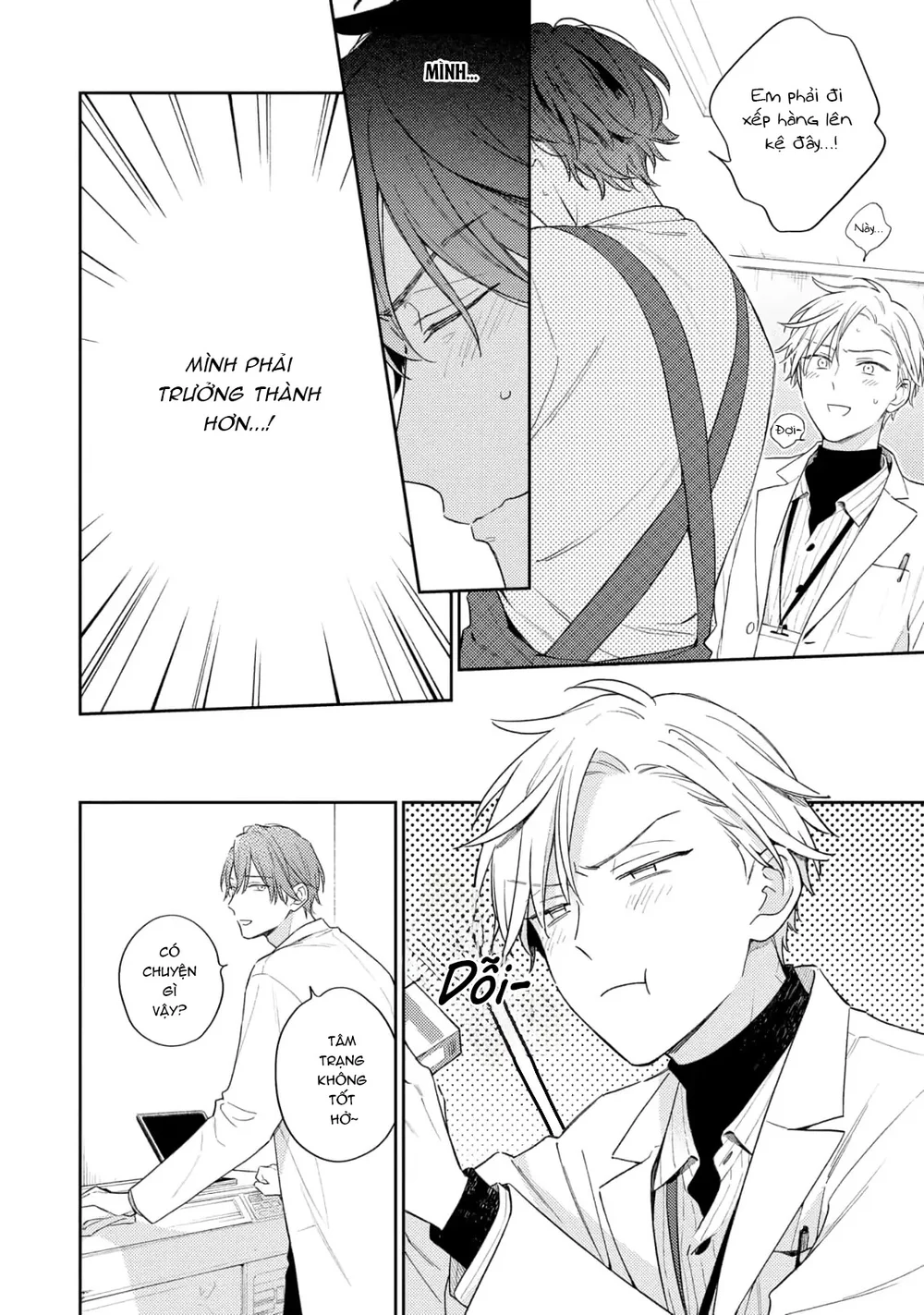 Đọc truyện Đêm Trắng, Dục Vọng Và Nỗi Đau - Chapter 8