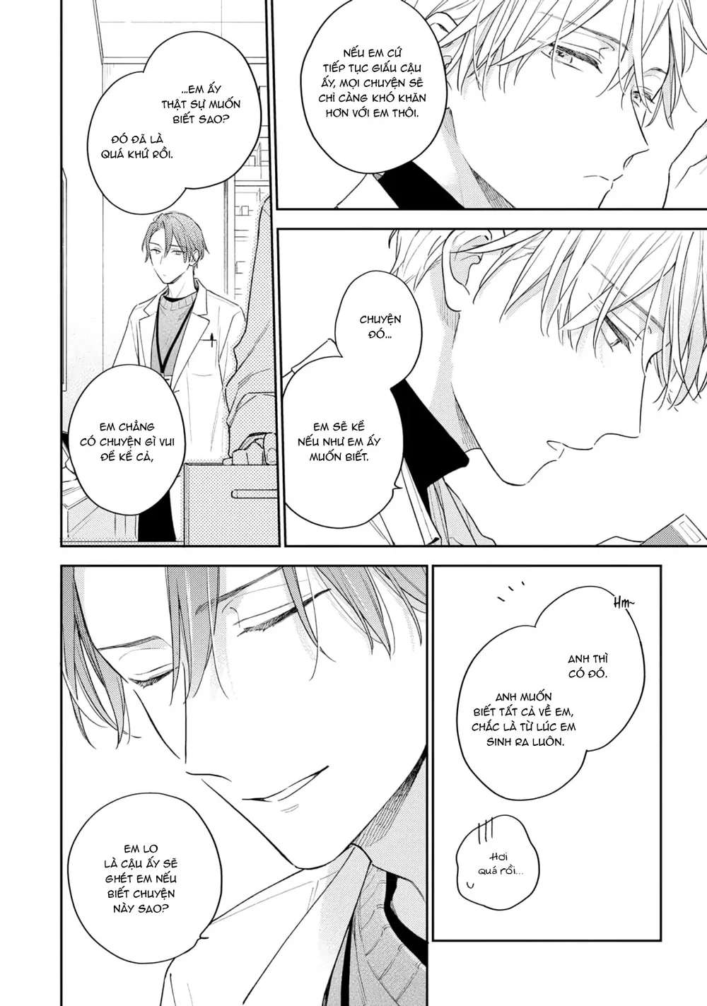 Đọc truyện Đêm Trắng, Dục Vọng Và Nỗi Đau - Chapter 8