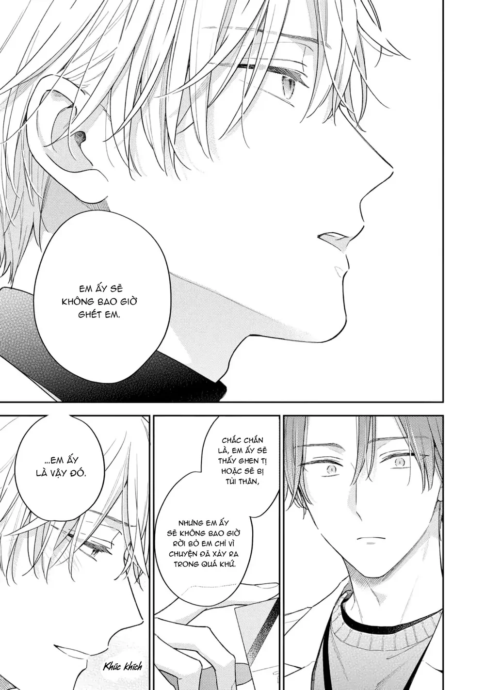 Đọc truyện Đêm Trắng, Dục Vọng Và Nỗi Đau - Chapter 8