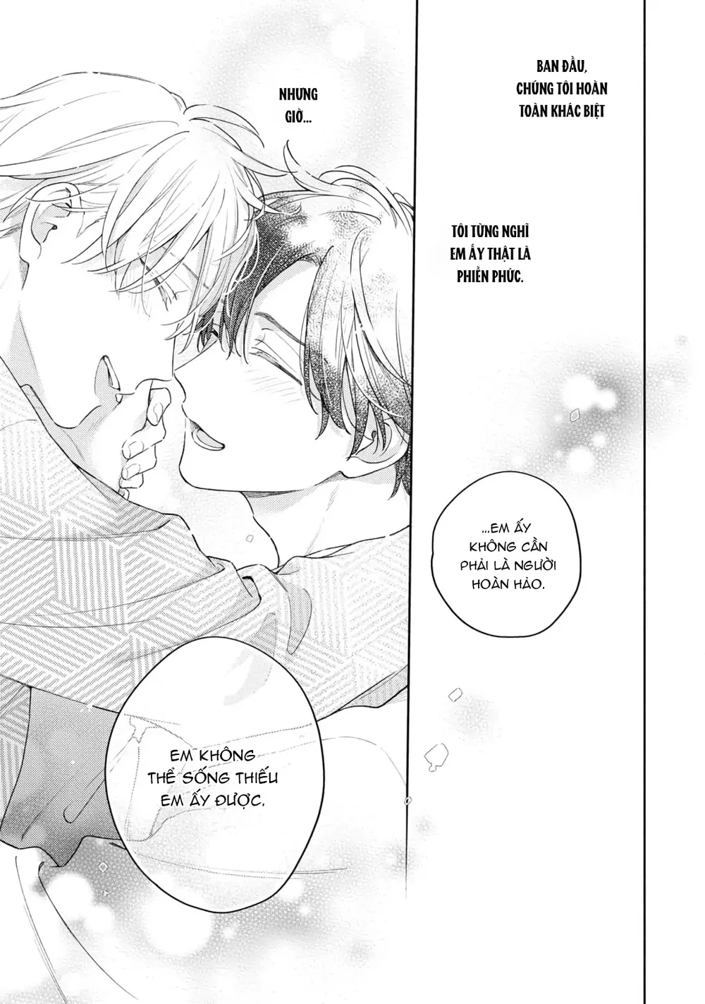 Đọc truyện Đêm Trắng, Dục Vọng Và Nỗi Đau - Chapter 8