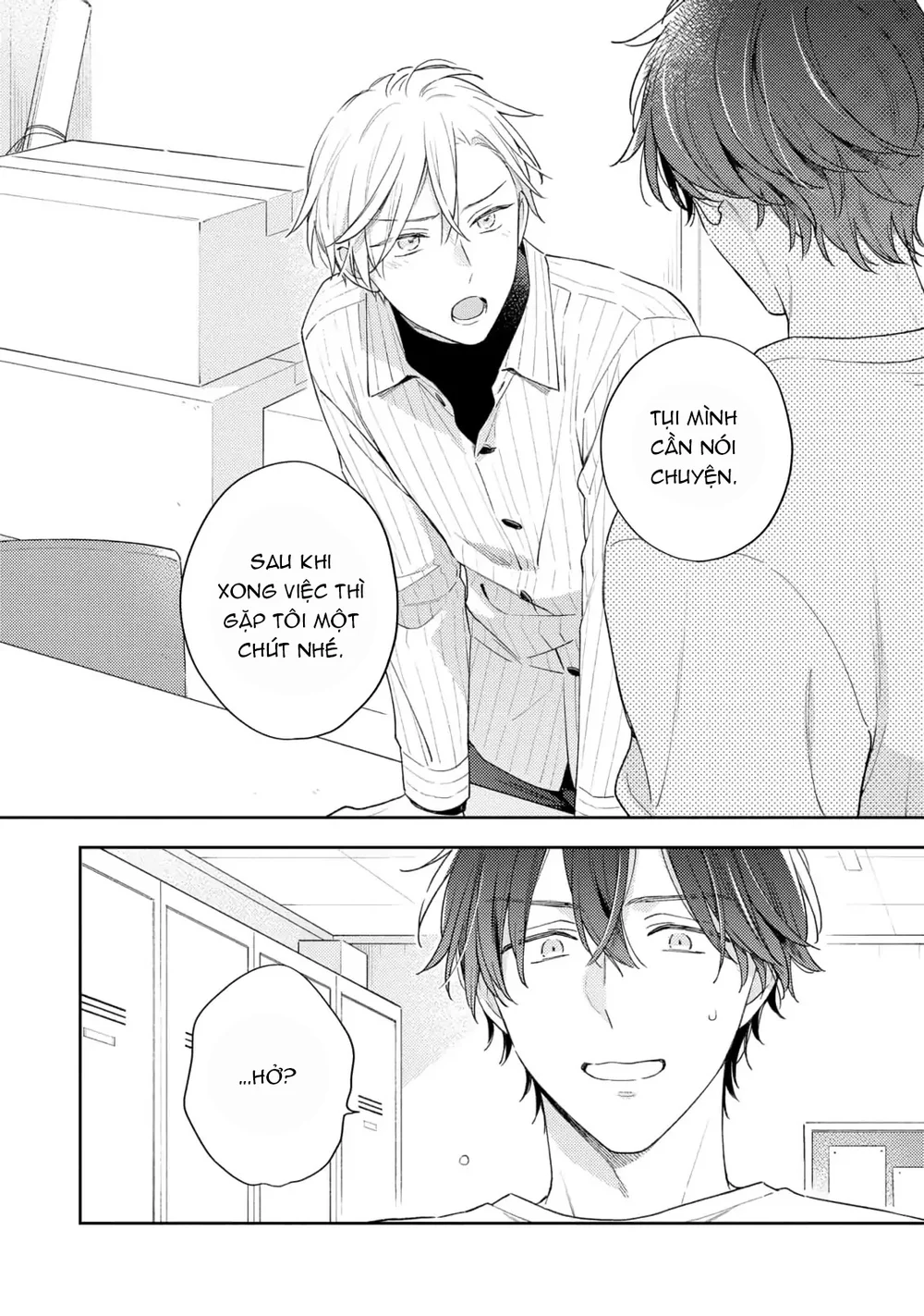 Đọc truyện Đêm Trắng, Dục Vọng Và Nỗi Đau - Chapter 8