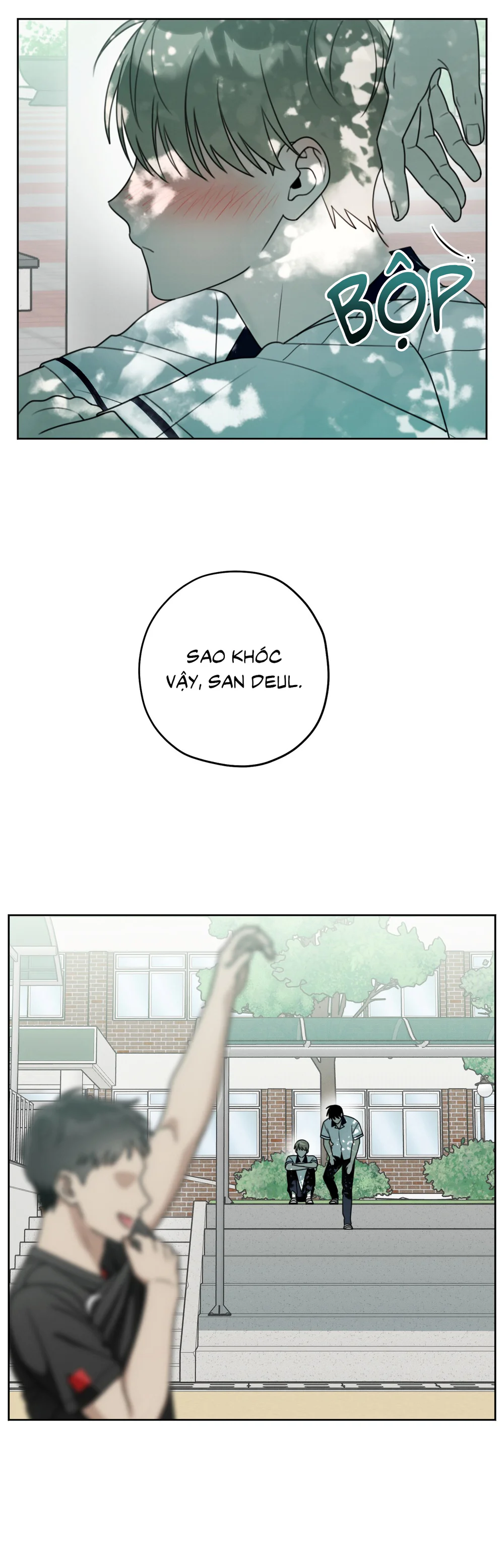 Đọc truyện CẢNH BÁO TRỜI MƯA - Chapter 18
