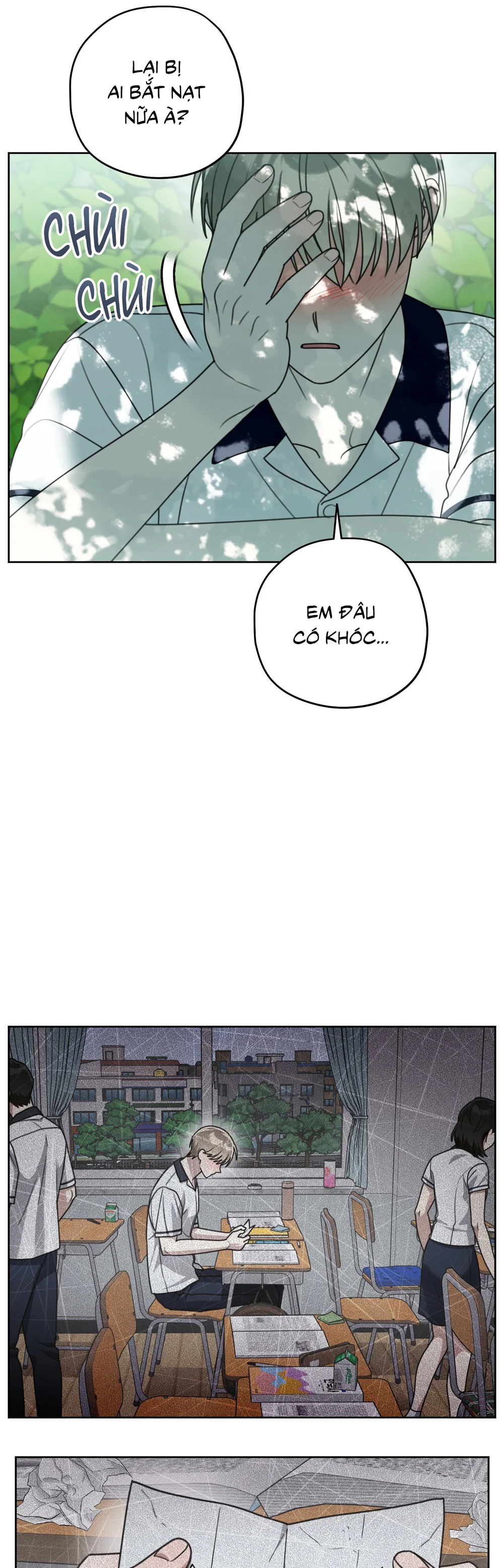 Đọc truyện CẢNH BÁO TRỜI MƯA - Chapter 18