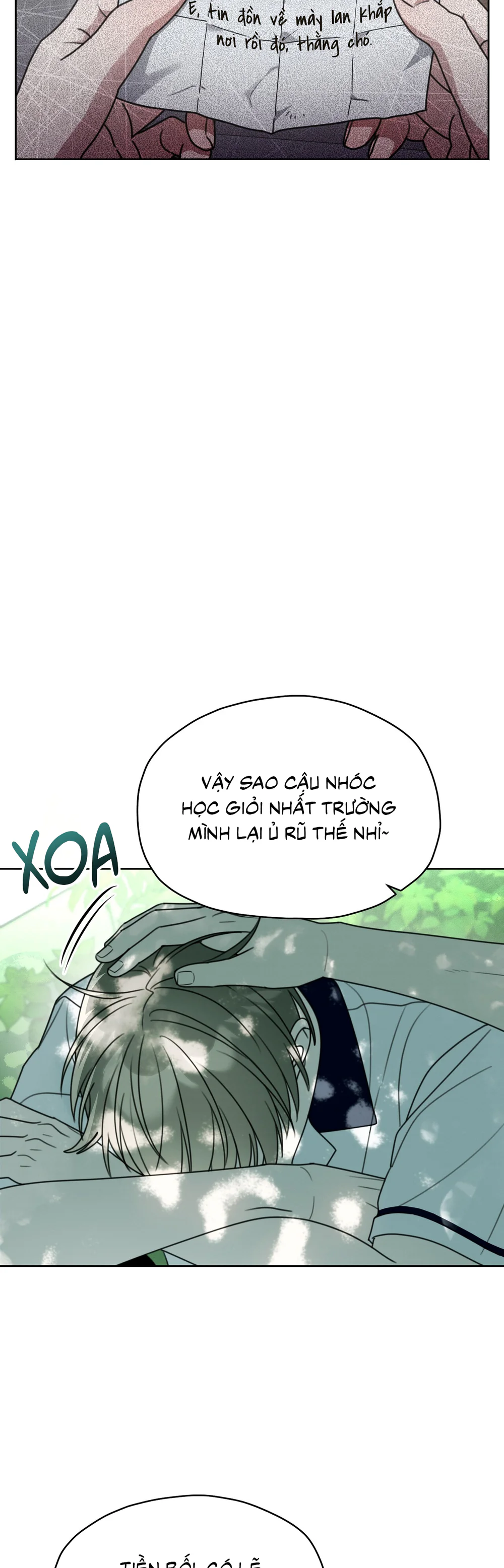 Đọc truyện CẢNH BÁO TRỜI MƯA - Chapter 18