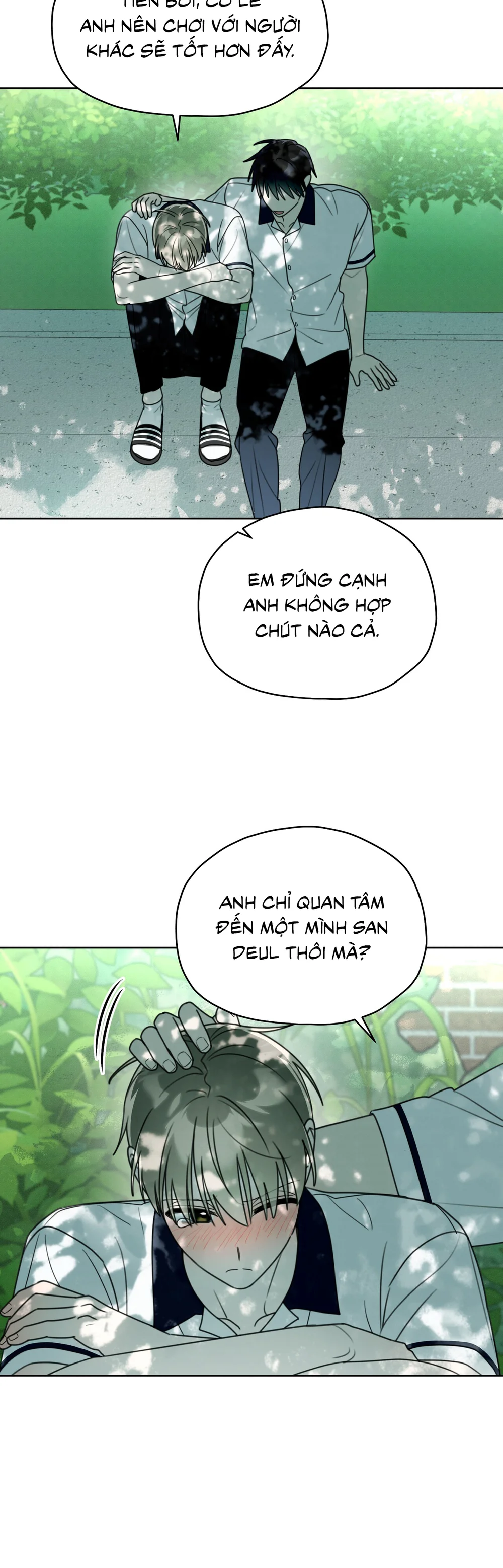 Đọc truyện CẢNH BÁO TRỜI MƯA - Chapter 18