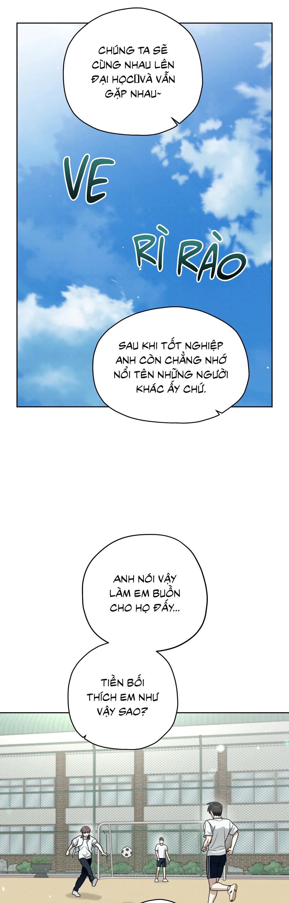 Đọc truyện CẢNH BÁO TRỜI MƯA - Chapter 18