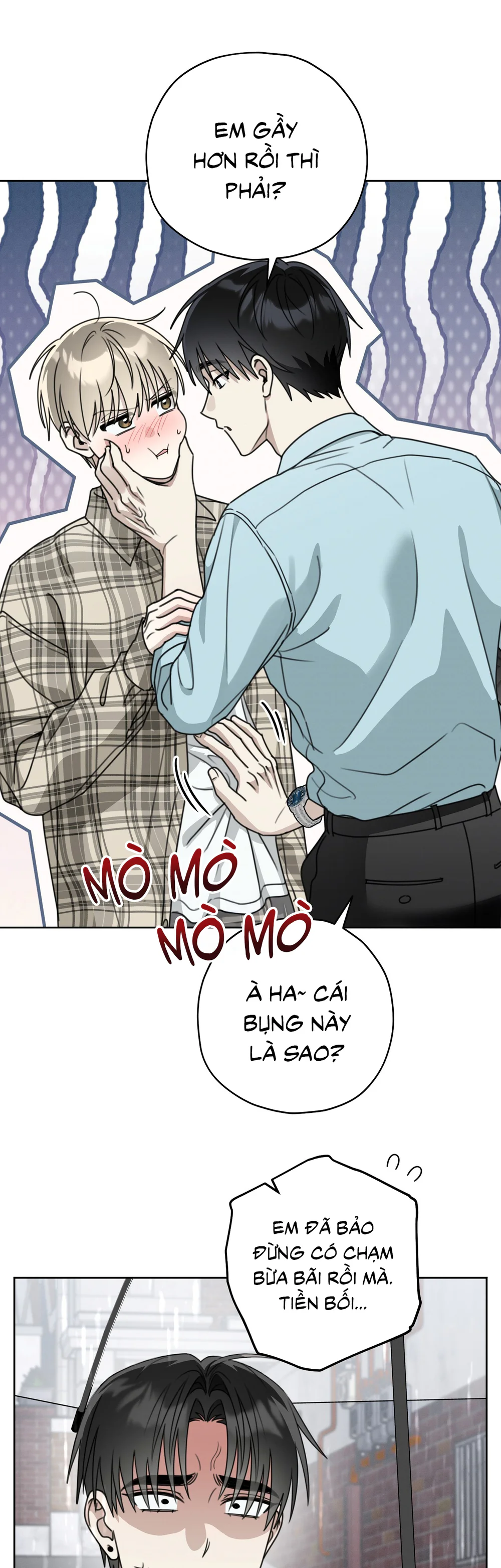 Đọc truyện CẢNH BÁO TRỜI MƯA - Chapter 18