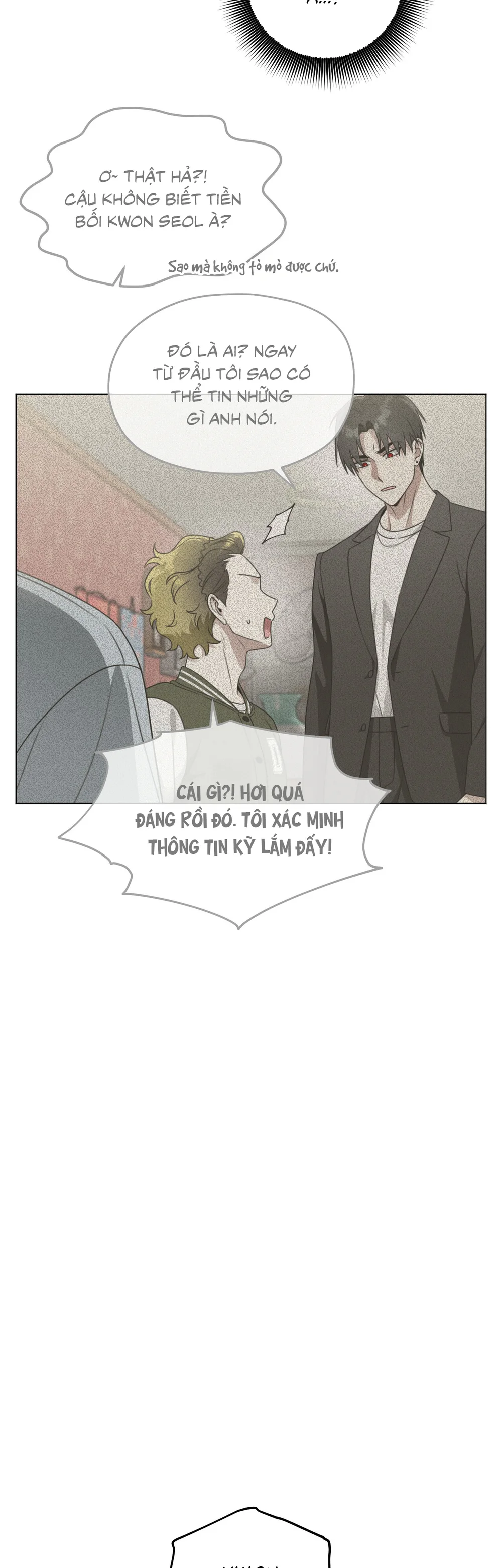 Đọc truyện CẢNH BÁO TRỜI MƯA - Chapter 18