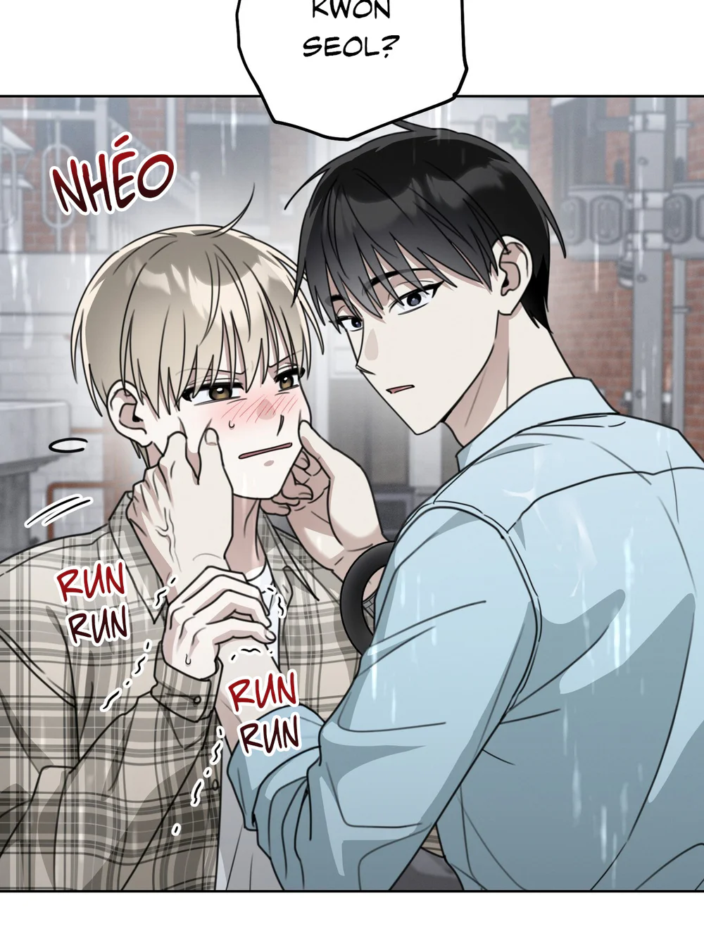 Đọc truyện CẢNH BÁO TRỜI MƯA - Chapter 18