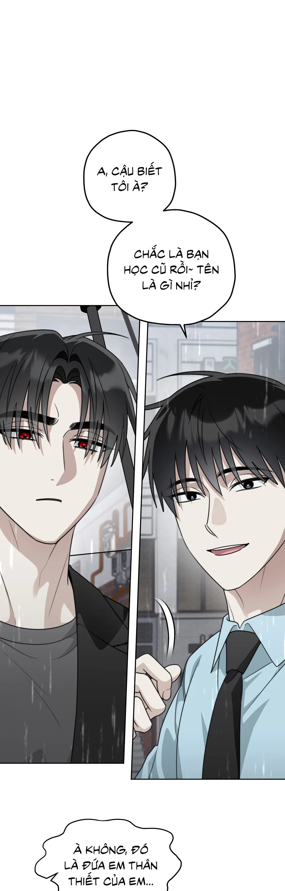 Đọc truyện CẢNH BÁO TRỜI MƯA - Chapter 18