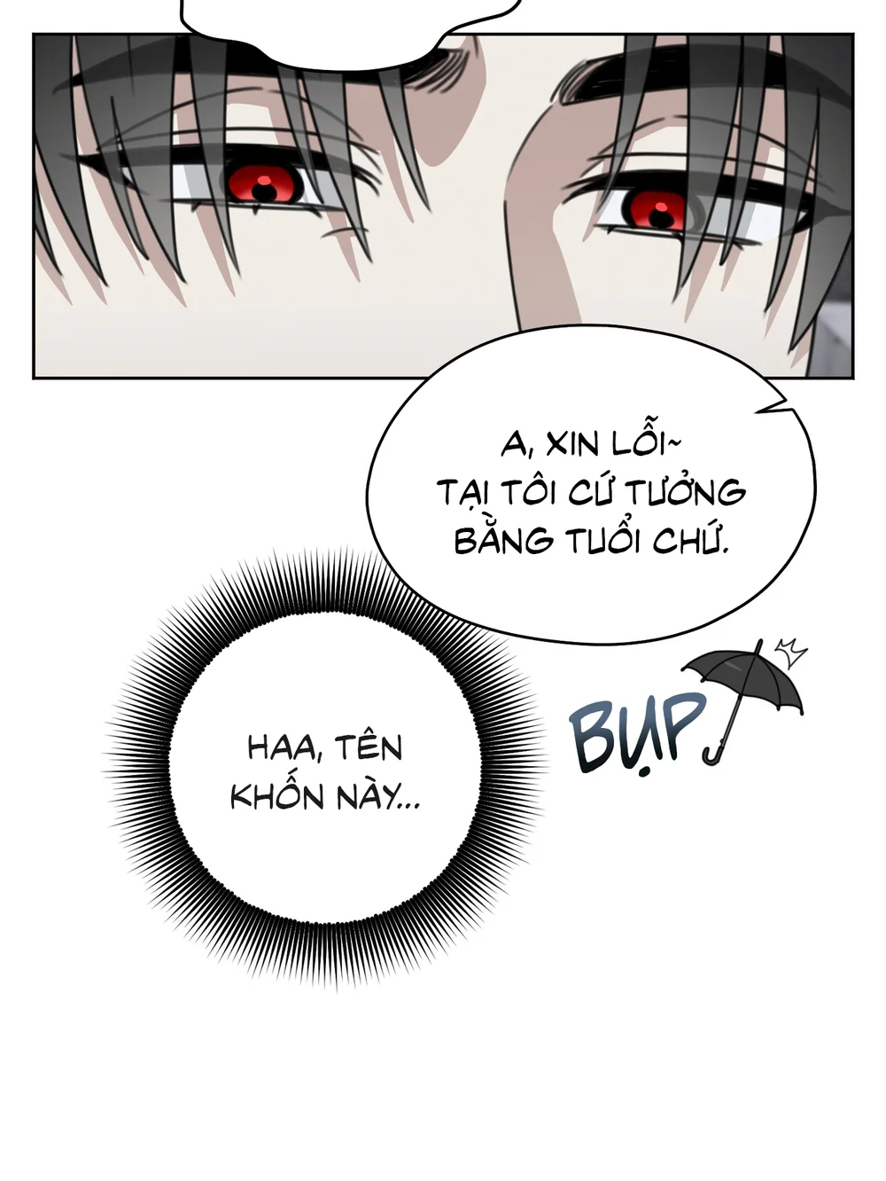 Đọc truyện CẢNH BÁO TRỜI MƯA - Chapter 18