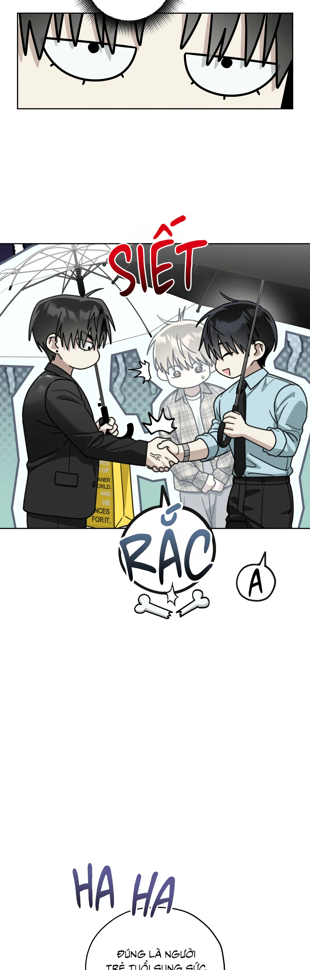 Đọc truyện CẢNH BÁO TRỜI MƯA - Chapter 18