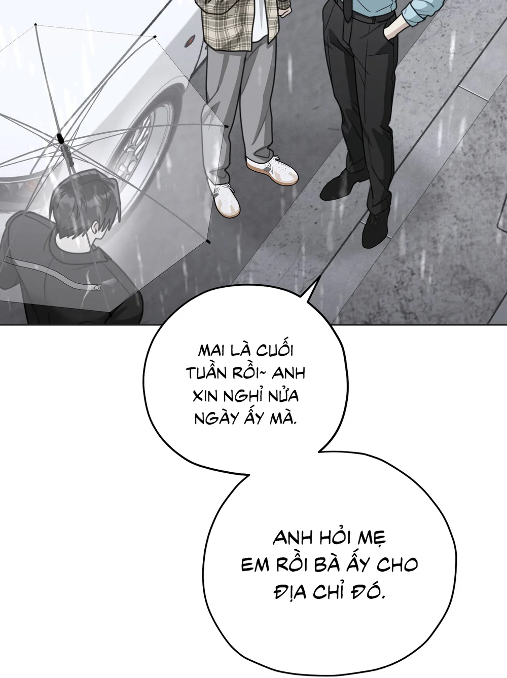 Đọc truyện CẢNH BÁO TRỜI MƯA - Chapter 18