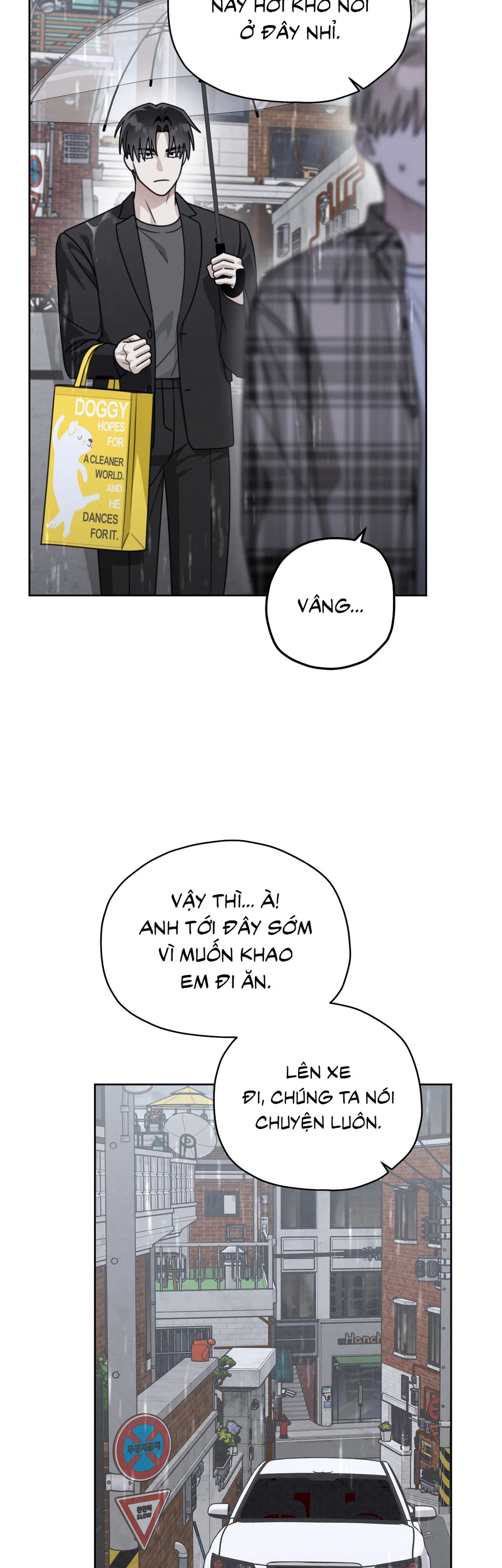 Đọc truyện CẢNH BÁO TRỜI MƯA - Chapter 18