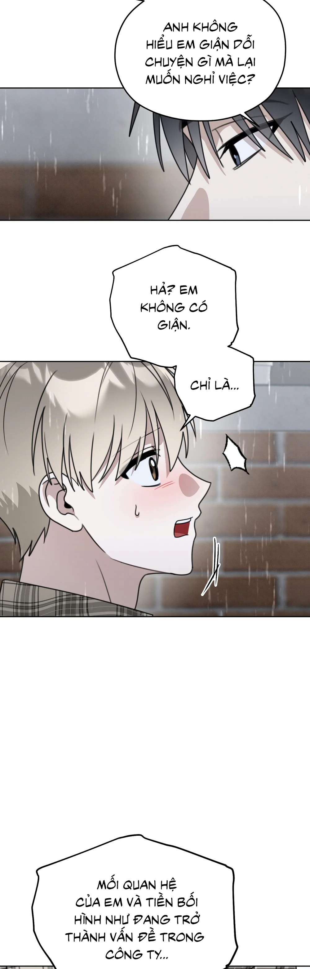 Đọc truyện CẢNH BÁO TRỜI MƯA - Chapter 18