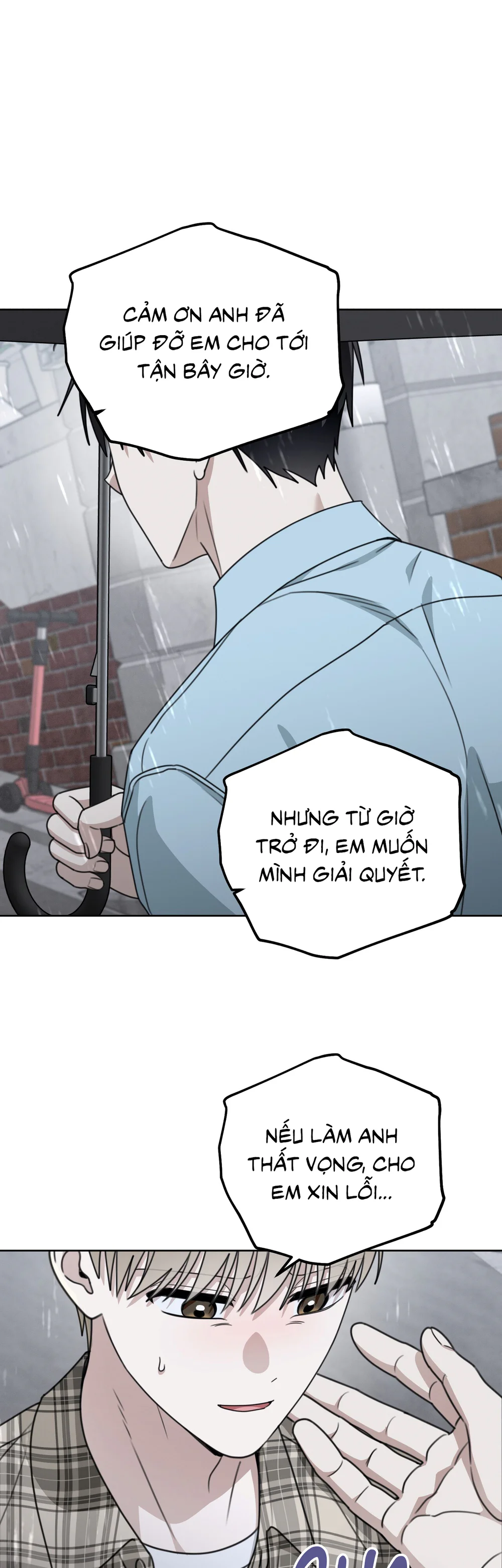 Đọc truyện CẢNH BÁO TRỜI MƯA - Chapter 18