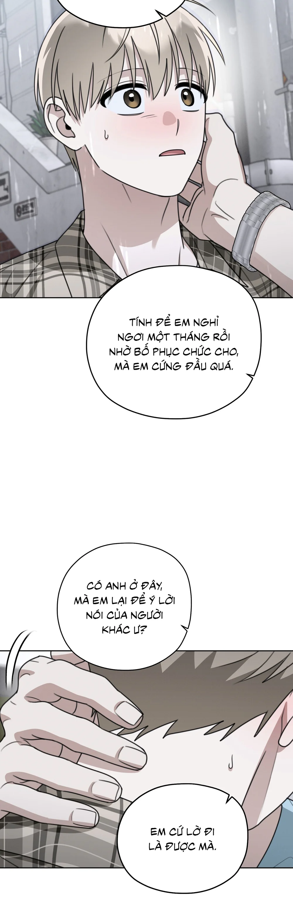 Đọc truyện CẢNH BÁO TRỜI MƯA - Chapter 18