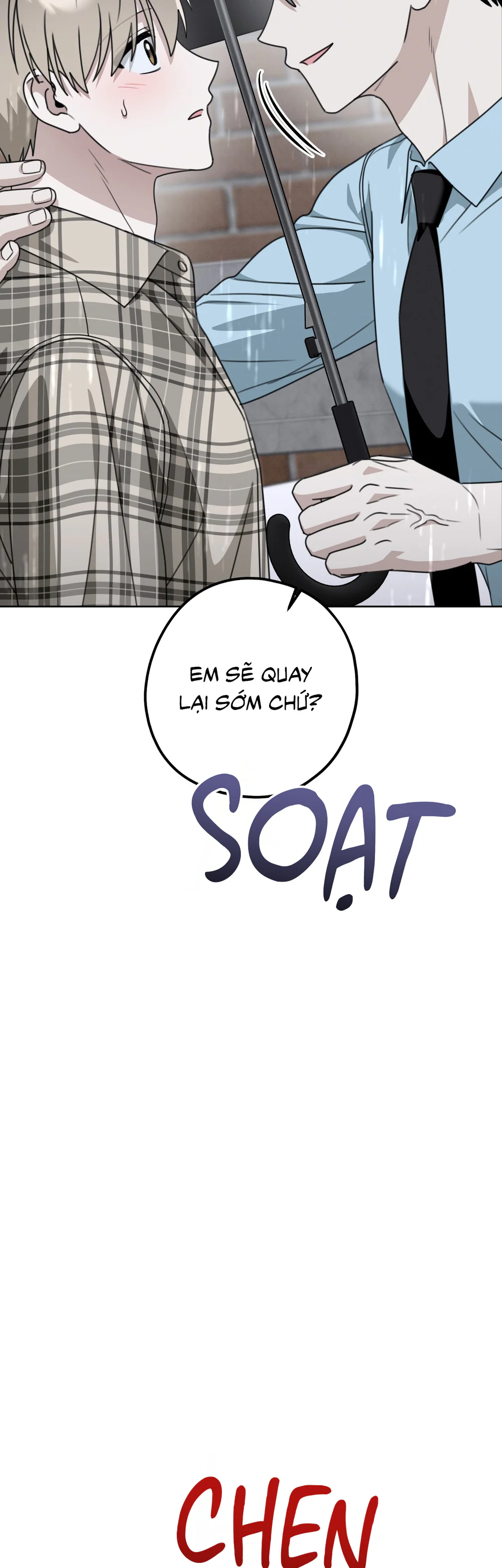 Đọc truyện CẢNH BÁO TRỜI MƯA - Chapter 18