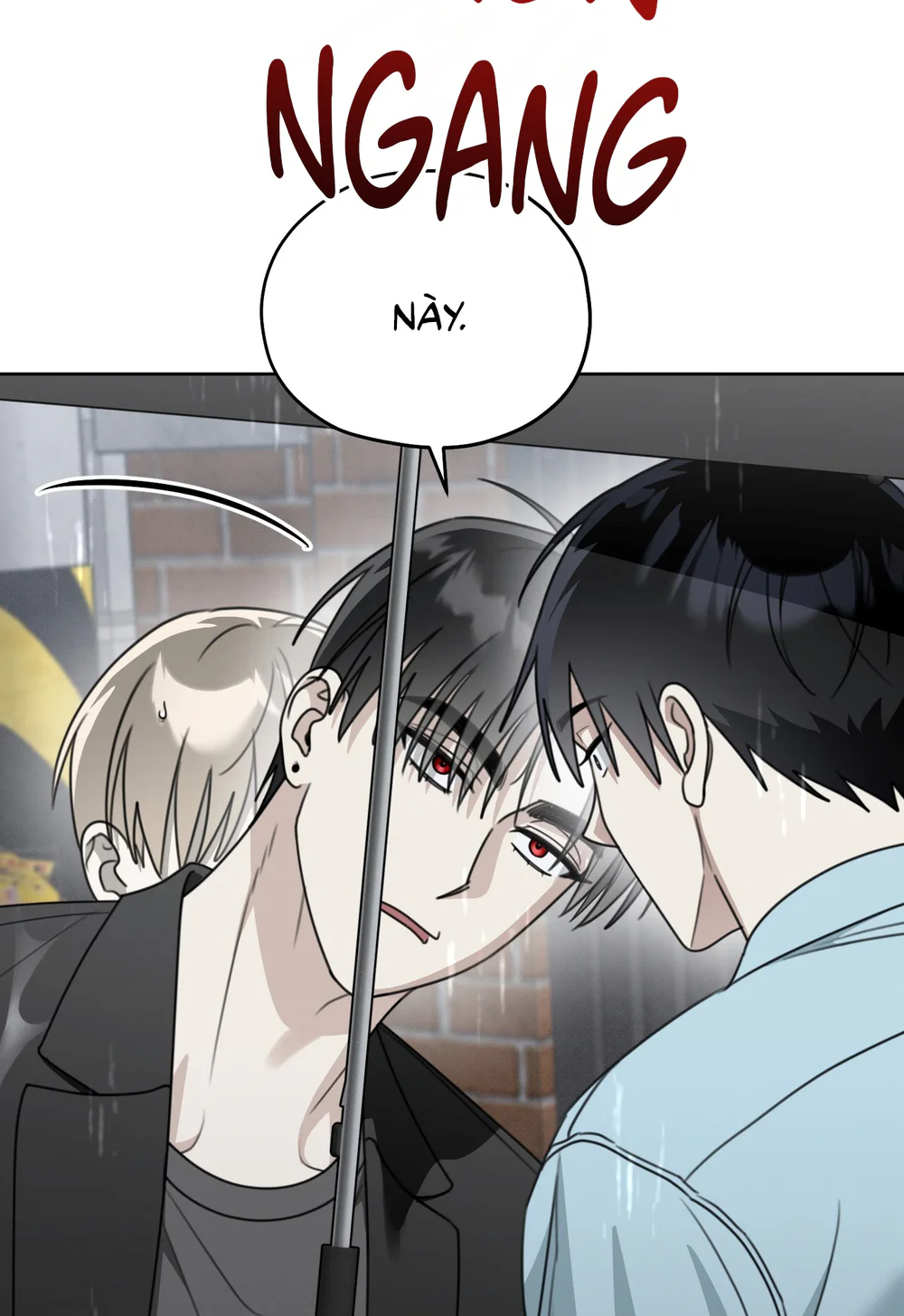 Đọc truyện CẢNH BÁO TRỜI MƯA - Chapter 18