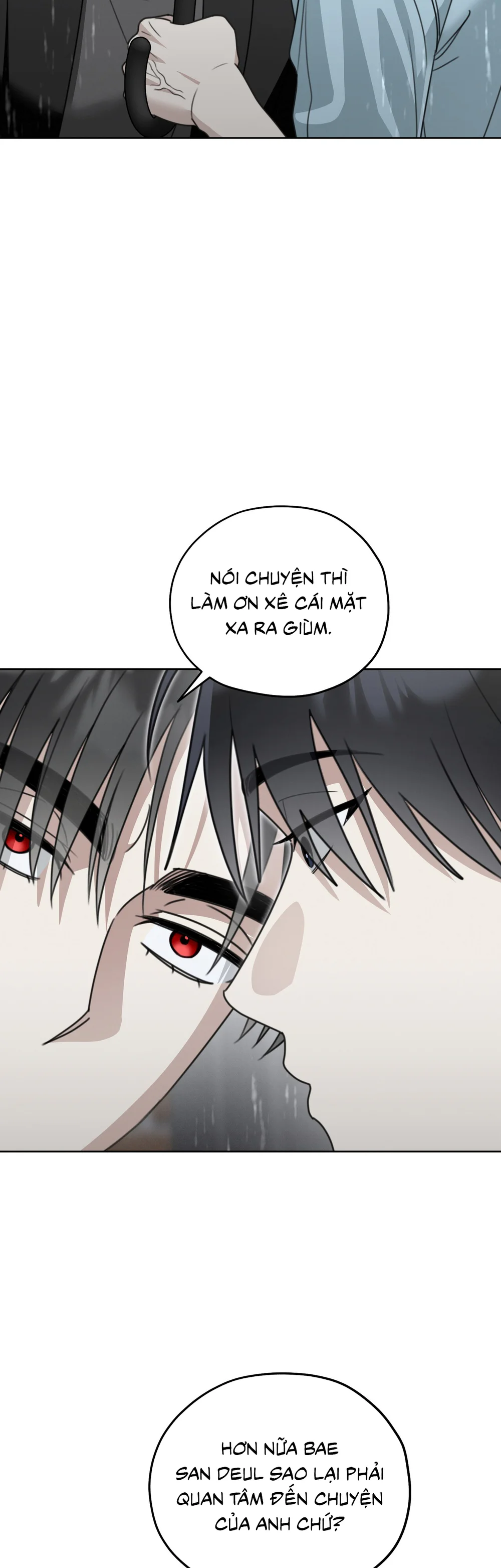 Đọc truyện CẢNH BÁO TRỜI MƯA - Chapter 18