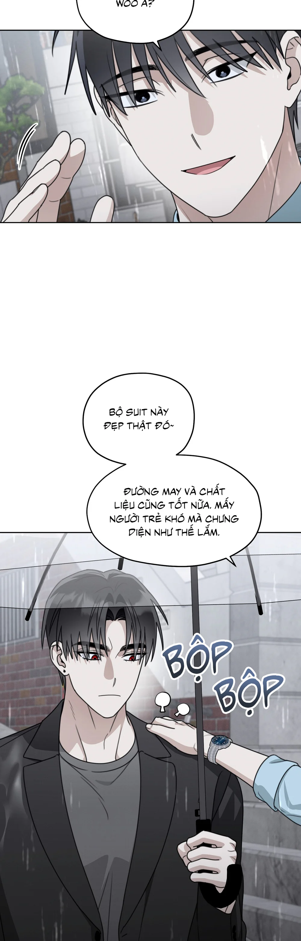 Đọc truyện CẢNH BÁO TRỜI MƯA - Chapter 18