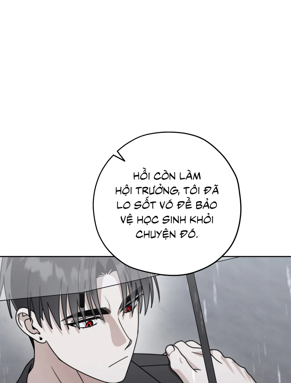 Đọc truyện CẢNH BÁO TRỜI MƯA - Chapter 18