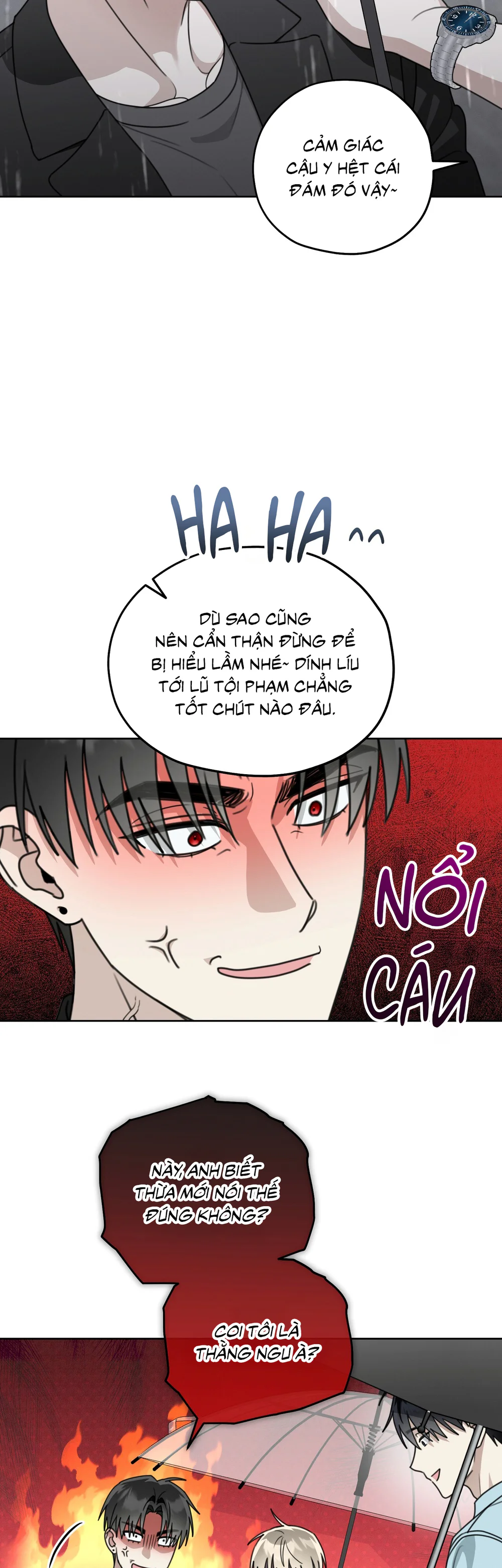 Đọc truyện CẢNH BÁO TRỜI MƯA - Chapter 18