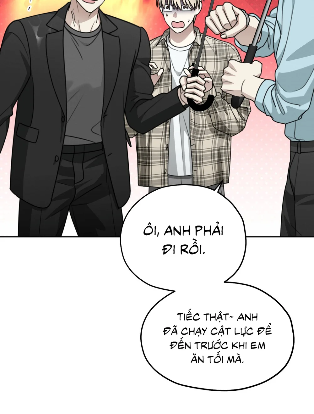 Đọc truyện CẢNH BÁO TRỜI MƯA - Chapter 18