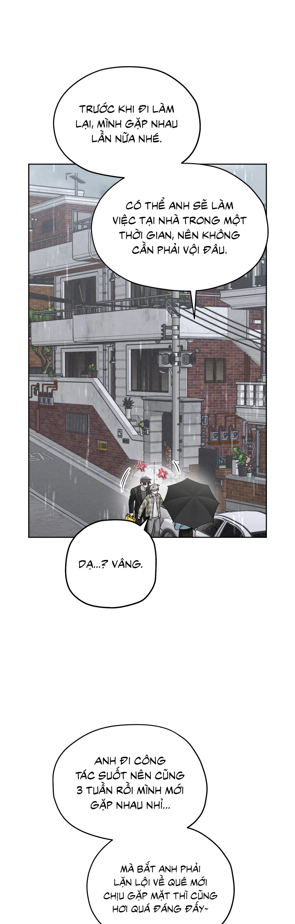 Đọc truyện CẢNH BÁO TRỜI MƯA - Chapter 18
