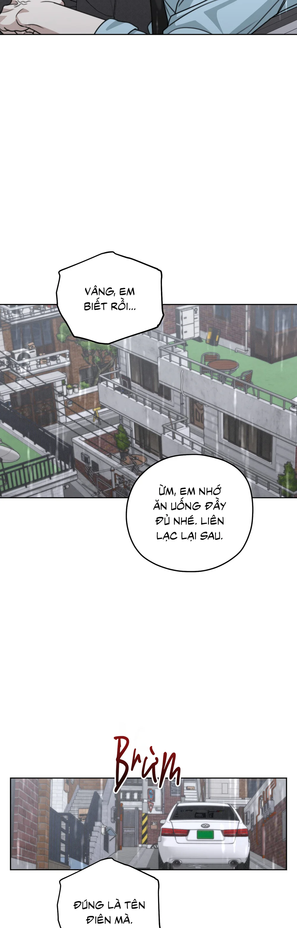 Đọc truyện CẢNH BÁO TRỜI MƯA - Chapter 18