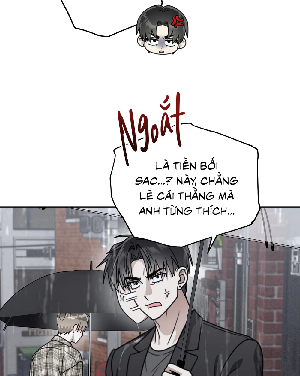 Đọc truyện CẢNH BÁO TRỜI MƯA - Chapter 18