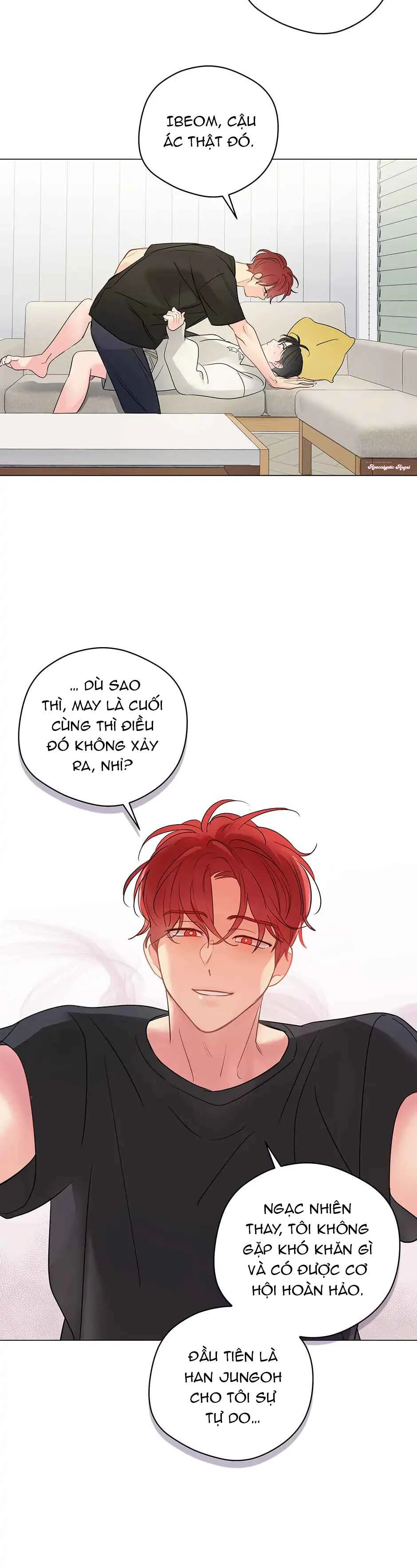 Đọc truyện Liệu Rằng... Đây Có Phải Chỉ Là Một Giấc Mơ Không!? - Chapter 54