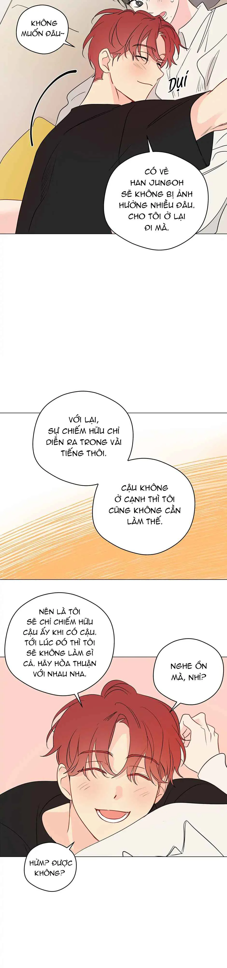 Đọc truyện Liệu Rằng... Đây Có Phải Chỉ Là Một Giấc Mơ Không!? - Chapter 54