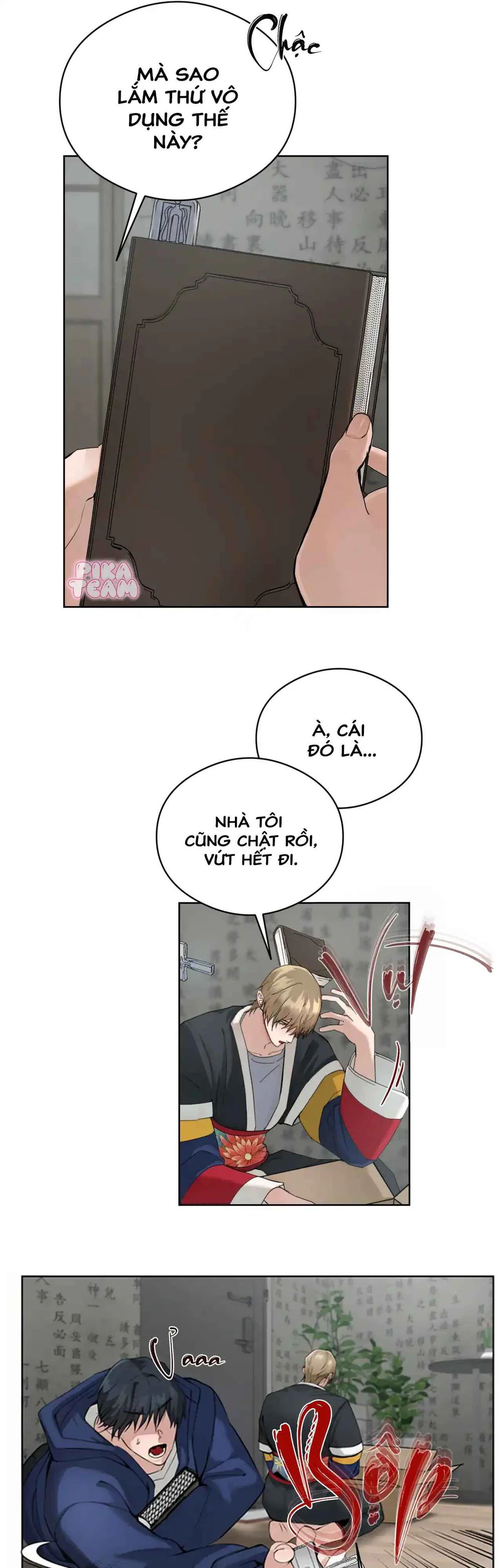 Đọc truyện Nhà thầy pháp - Chapter 4