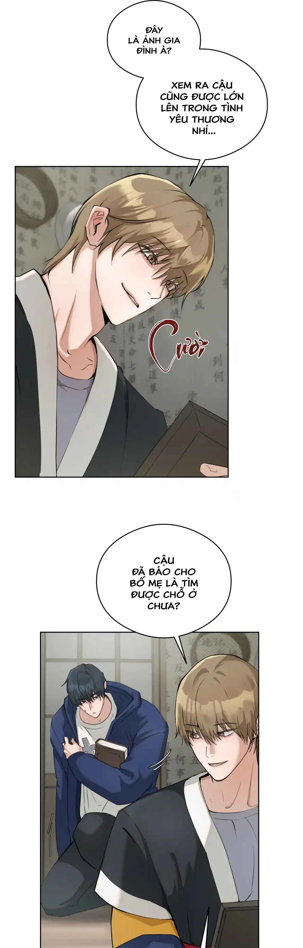 Đọc truyện Nhà thầy pháp - Chapter 4