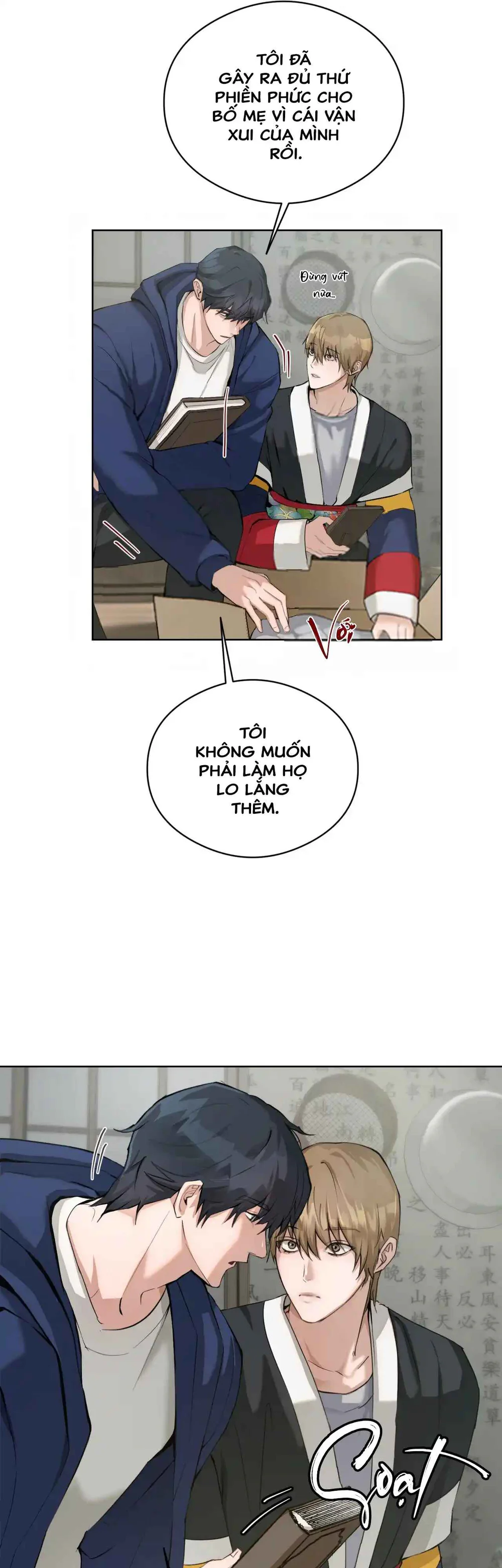 Đọc truyện Nhà thầy pháp - Chapter 4