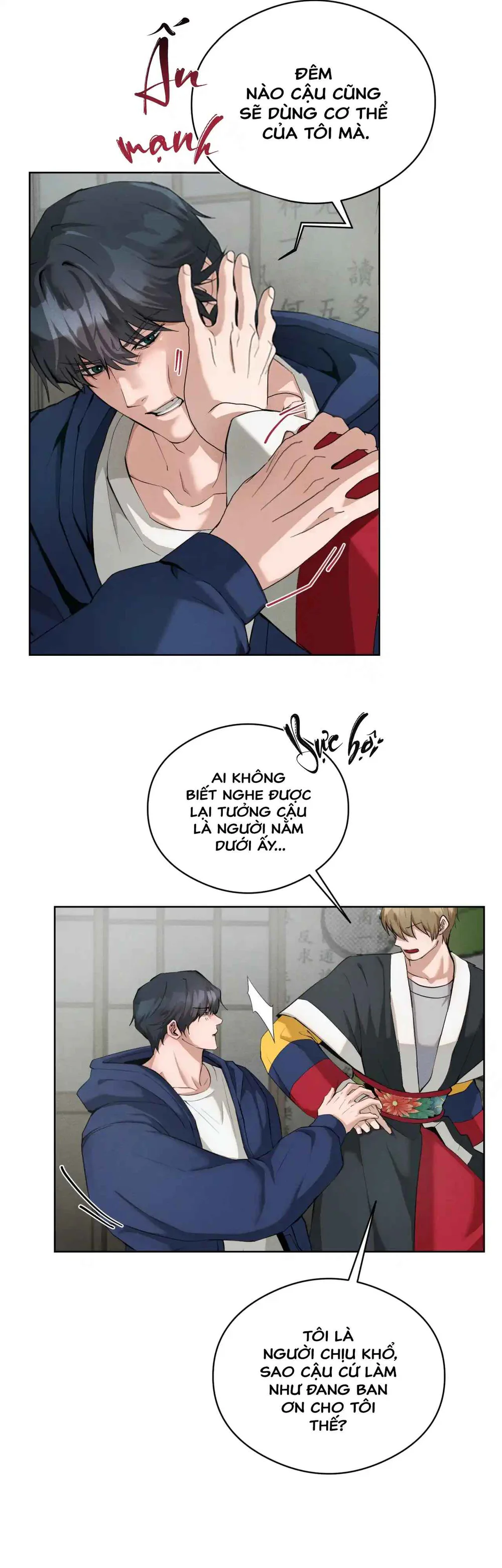 Đọc truyện Nhà thầy pháp - Chapter 4