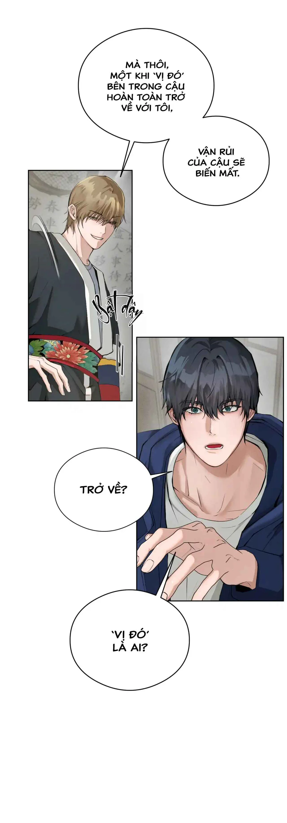 Đọc truyện Nhà thầy pháp - Chapter 4