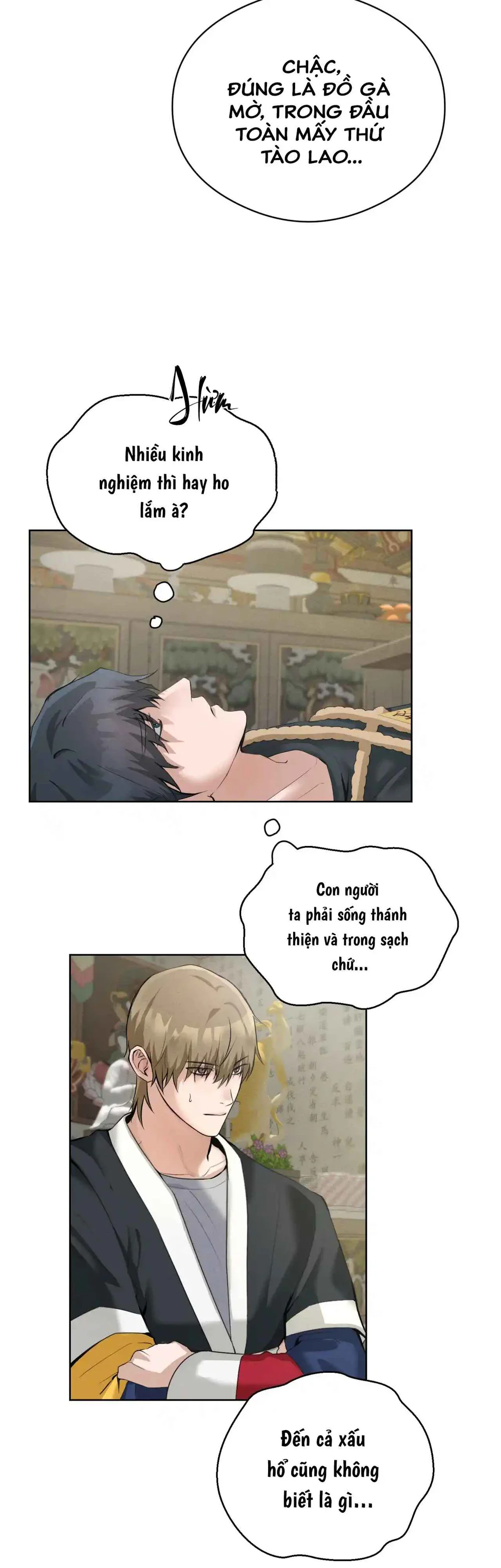 Đọc truyện Nhà thầy pháp - Chapter 4