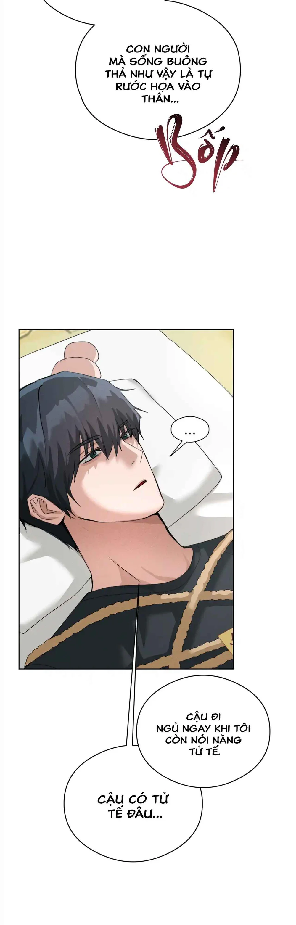 Đọc truyện Nhà thầy pháp - Chapter 4