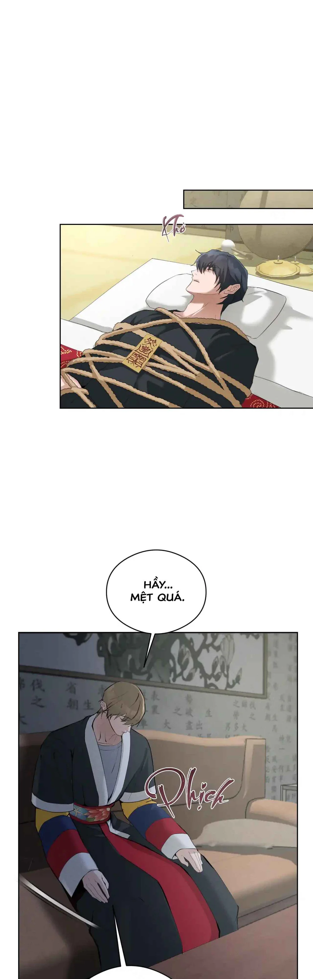 Đọc truyện Nhà thầy pháp - Chapter 4