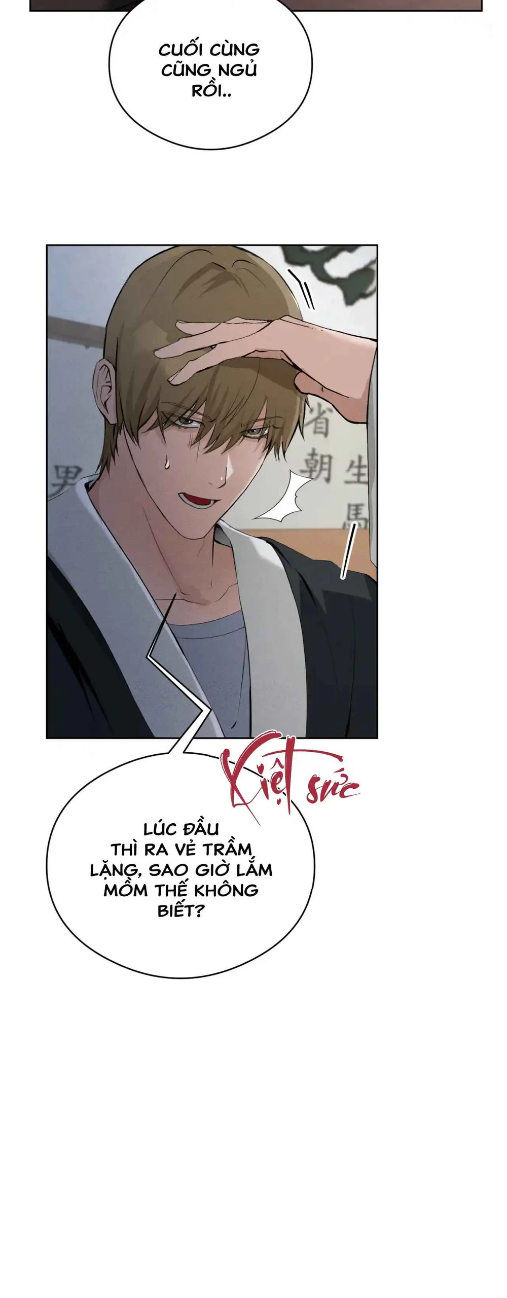 Đọc truyện Nhà thầy pháp - Chapter 4