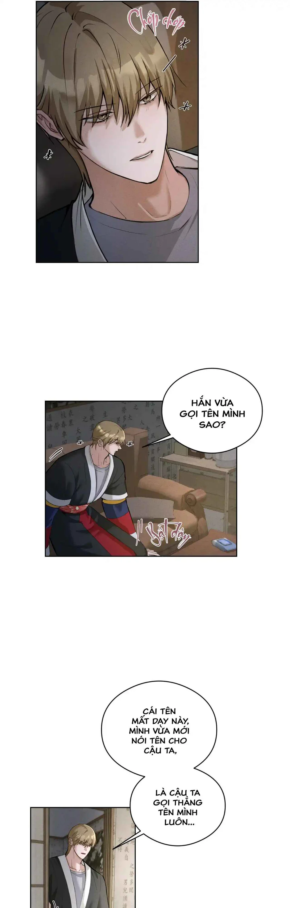 Đọc truyện Nhà thầy pháp - Chapter 4