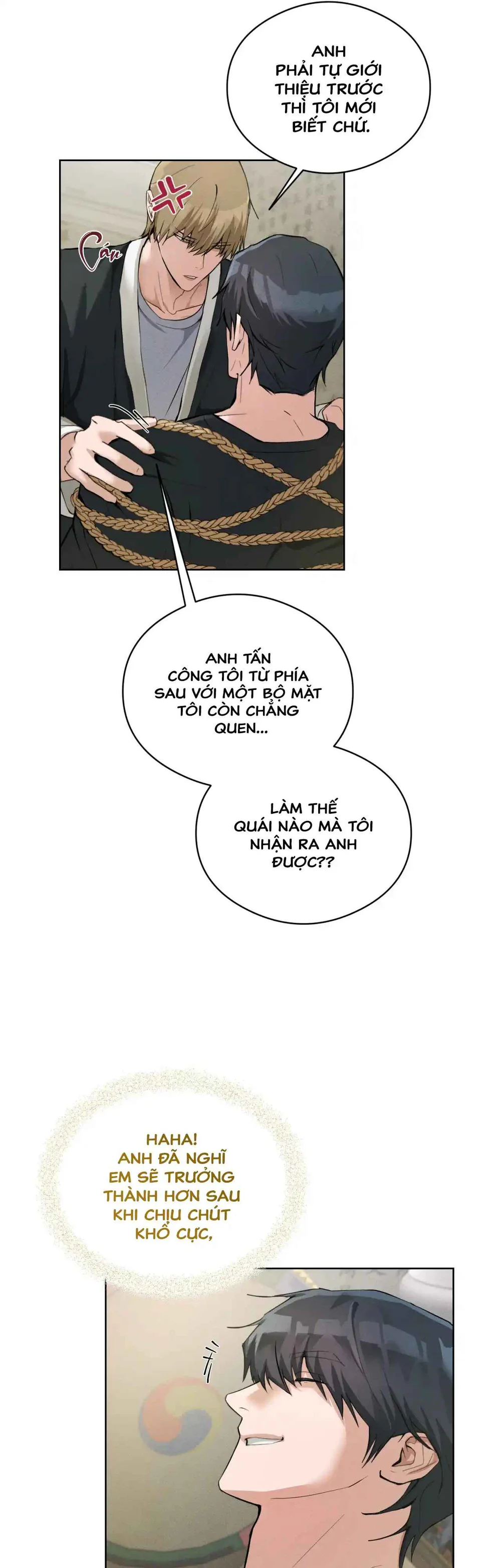 Đọc truyện Nhà thầy pháp - Chapter 4