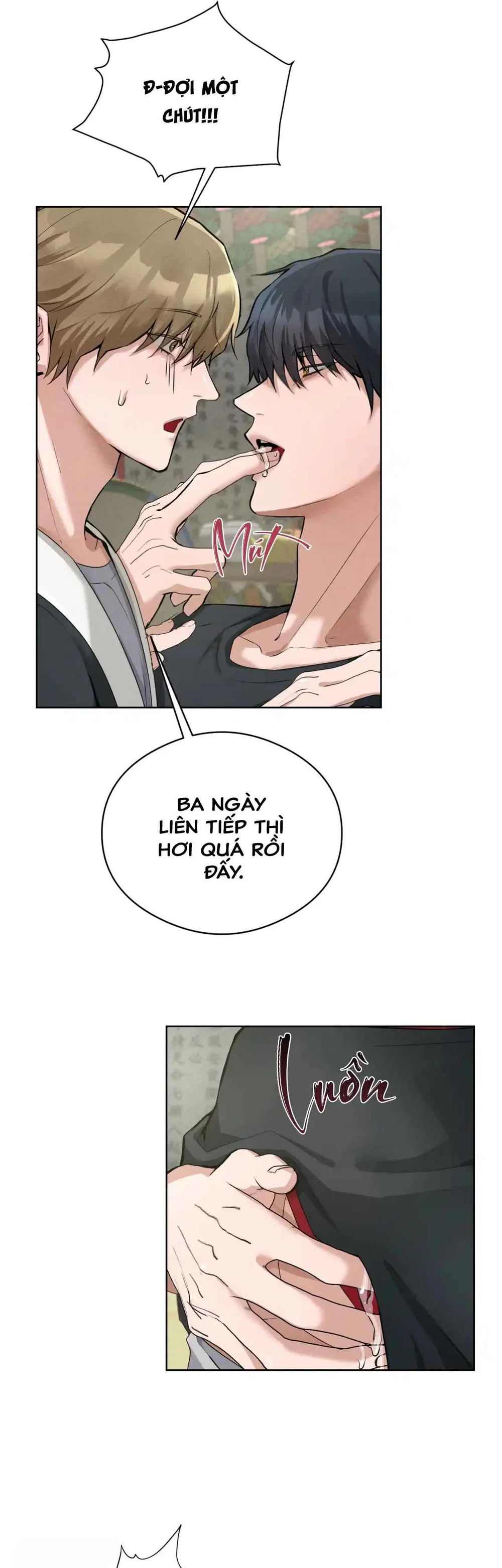 Đọc truyện Nhà thầy pháp - Chapter 4